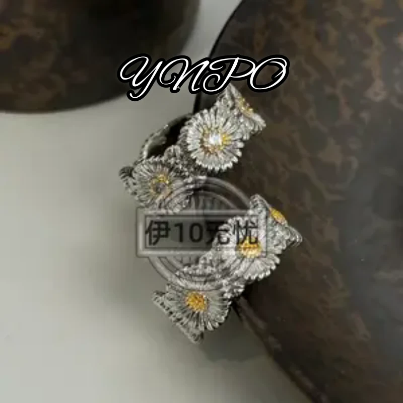 简约 经典 高定 小雏菊戒指