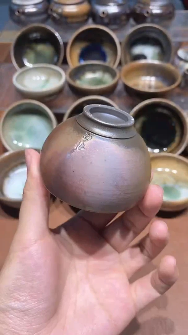 奢瓷柴烧茶器专拍链接776
