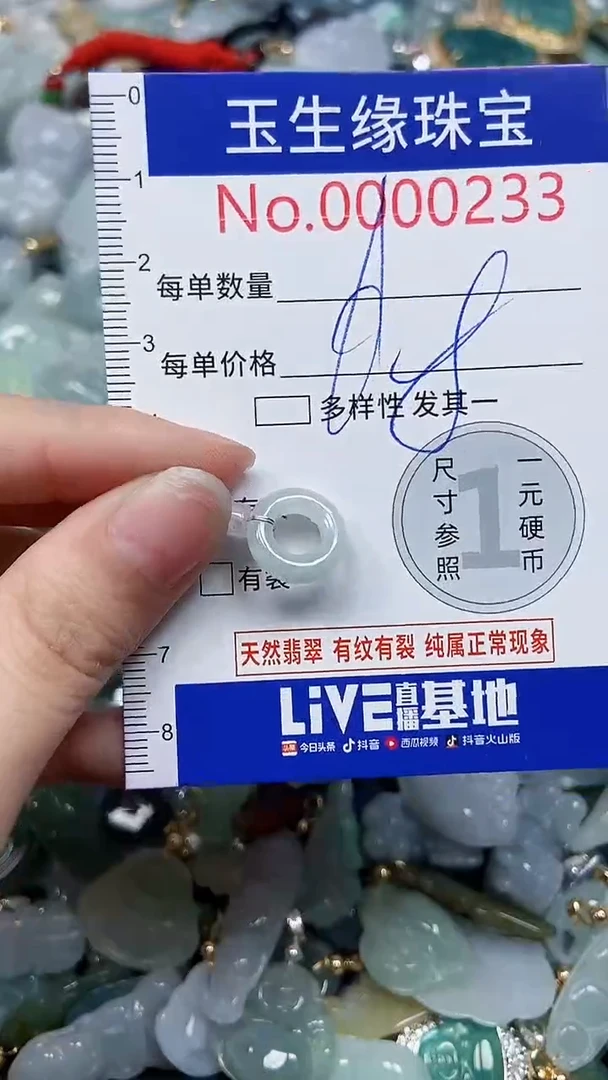 【闪购商品】翡翠颈饰未镶嵌闪购00000233