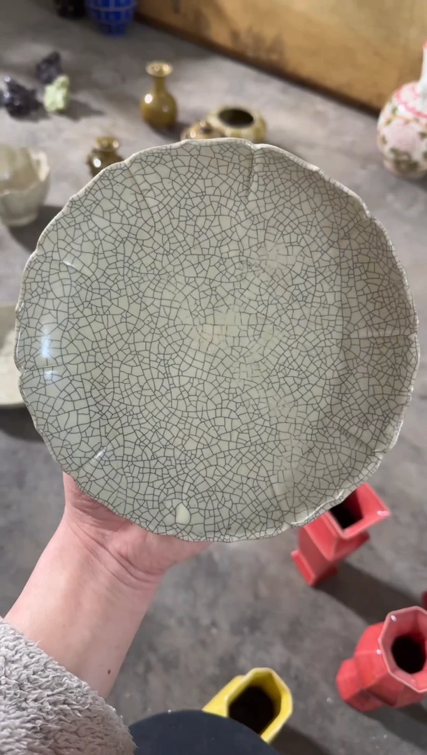 瓷片我是一个卖瓷器的