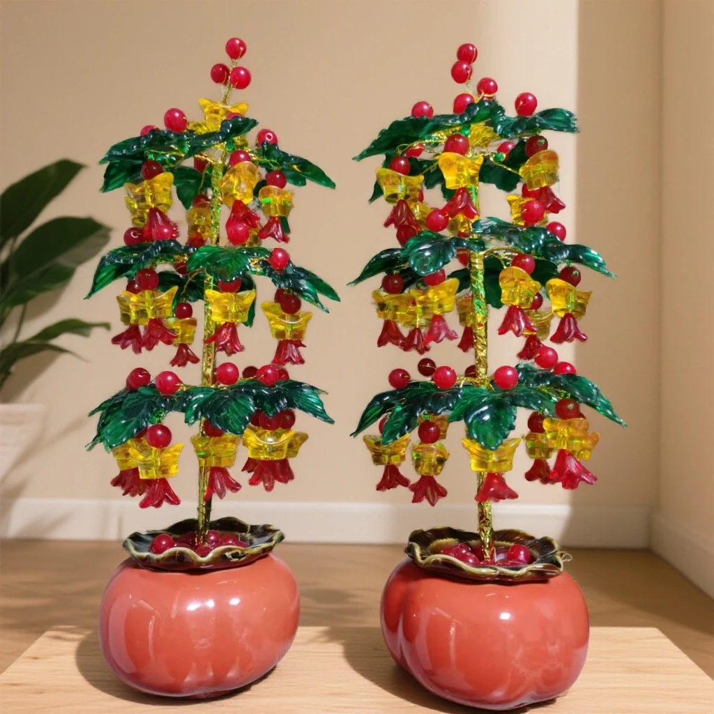事事如意有钱花材料包新年家居饰品手工diy制作包DIY材料包