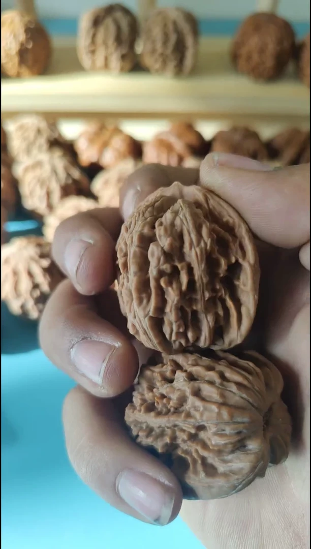 把件文玩核桃共*A164四座楼