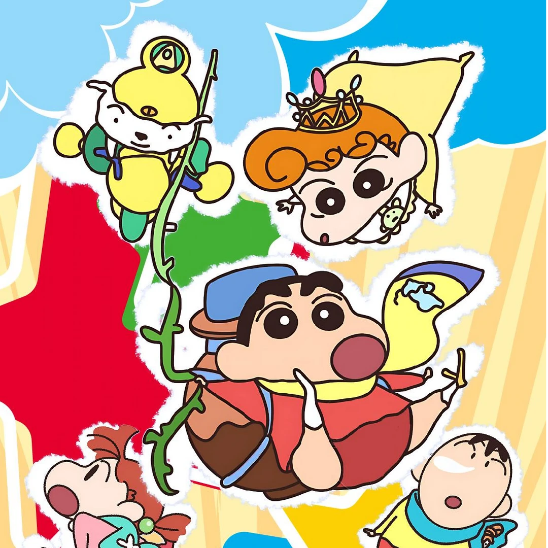 蜡笔小新.派对吧唧系列