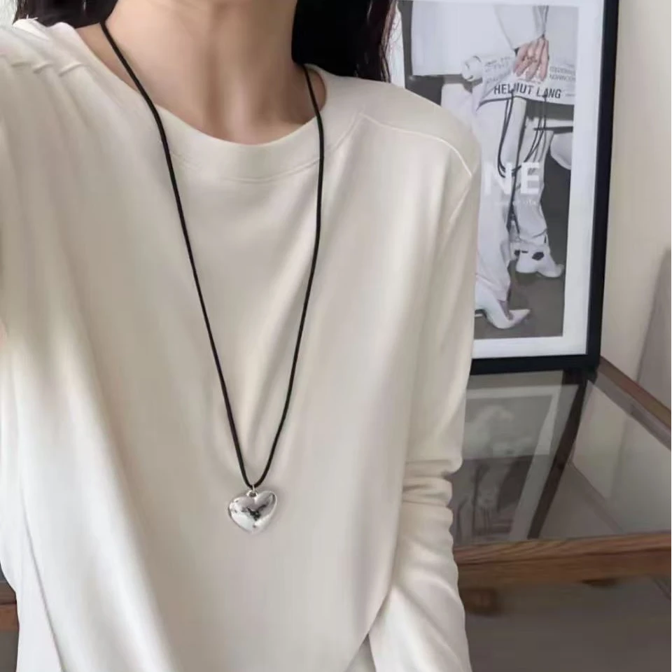 秋冬糯米绒鱼骨线打底衫亲肤显瘦修身百搭基础款女士GG