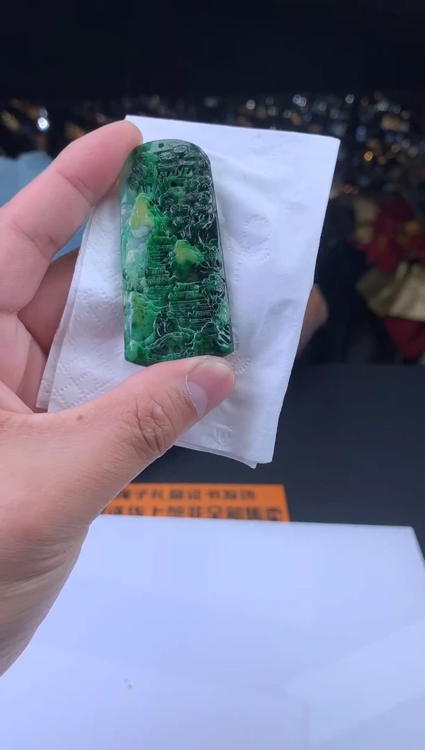 未镶嵌定制翡翠匪**思-49363