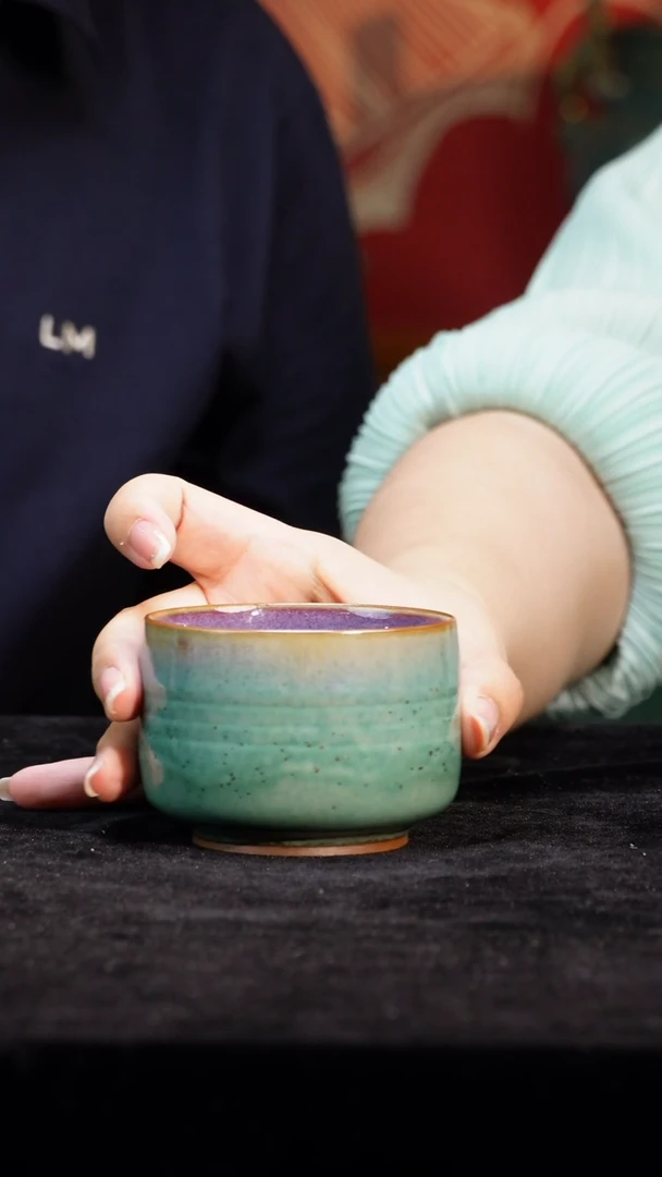 瓷片钧瓷礼盒0716051