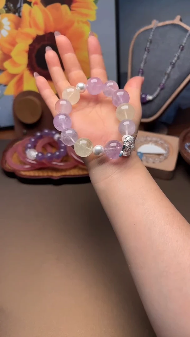 未镶嵌手串水晶1