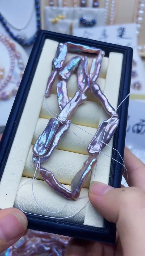 项链未镶嵌淡水珍珠直发多样性发其一