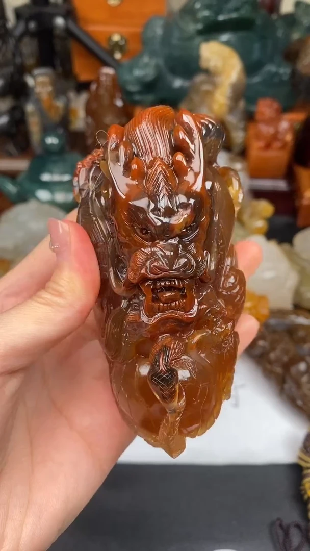 玛瑙/玉髓颈饰未镶嵌AA