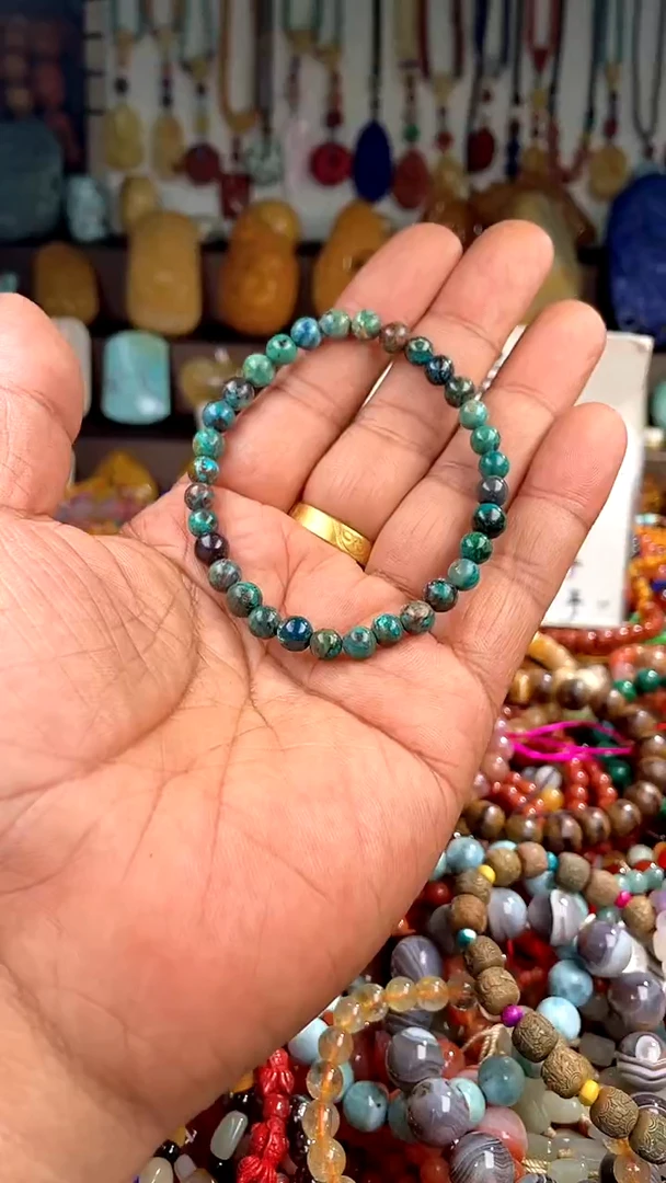 【闪购商品】翡翠手链未镶嵌(一物一件)137580