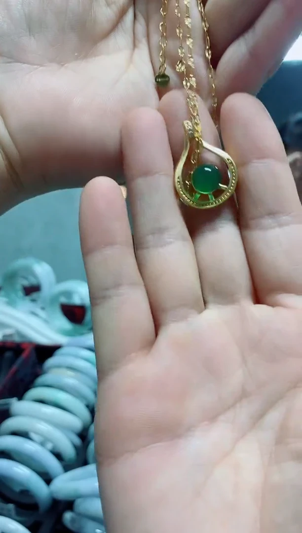 和田玉未镶嵌颈饰天然和田玉《同款多样发货》