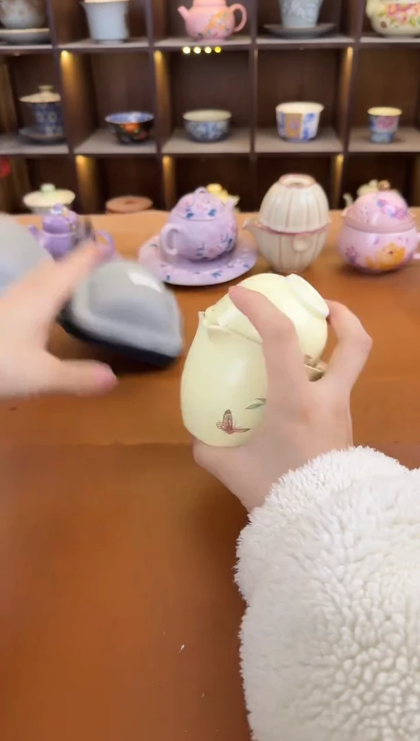 库存仅剩一单（不带礼盒）陶瓷