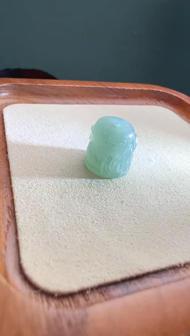 定制翡翠未镶嵌冰晴路路通