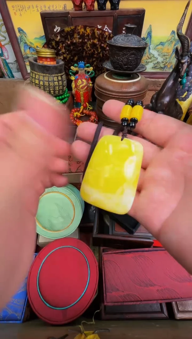 【闪购商品】蜜蜡手链未镶嵌楠专属哈哈哈哈哈