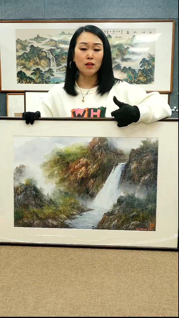 【闪购商品】国画62*92徐正道老师山水