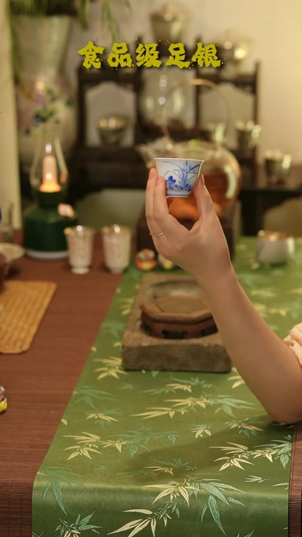 ᝰ****゛新人福利单杯999足银高温烧制