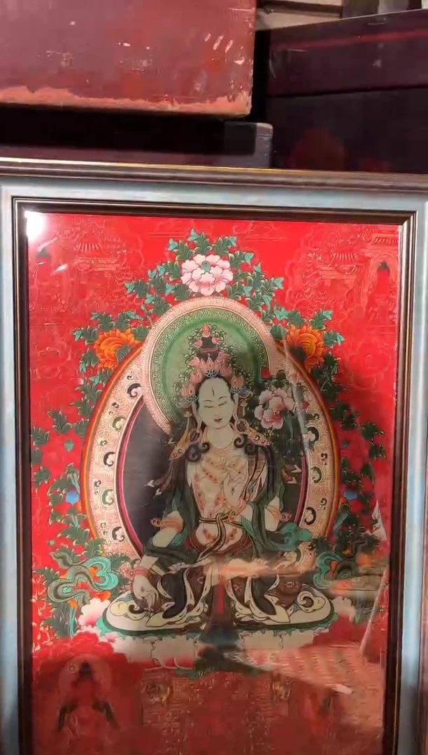 装裱画卷轴画的的帅帅101