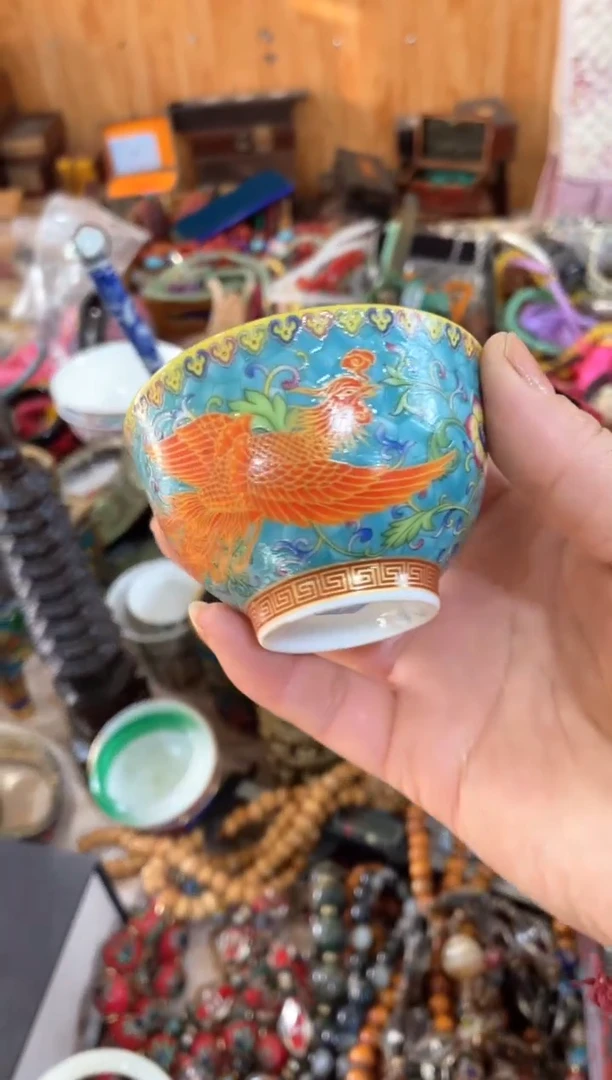 【闪购商品】摆件宫廷影视老旧工艺摆件