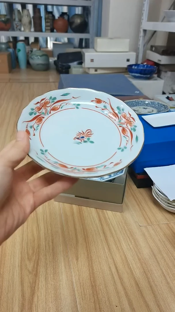 瓷片满38包邮，编号：628  微瑕