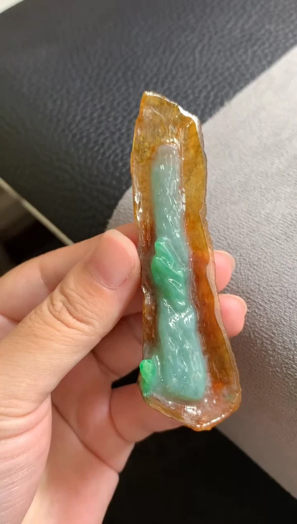 吊坠(不含链)未镶嵌翡翠c****u吊坠