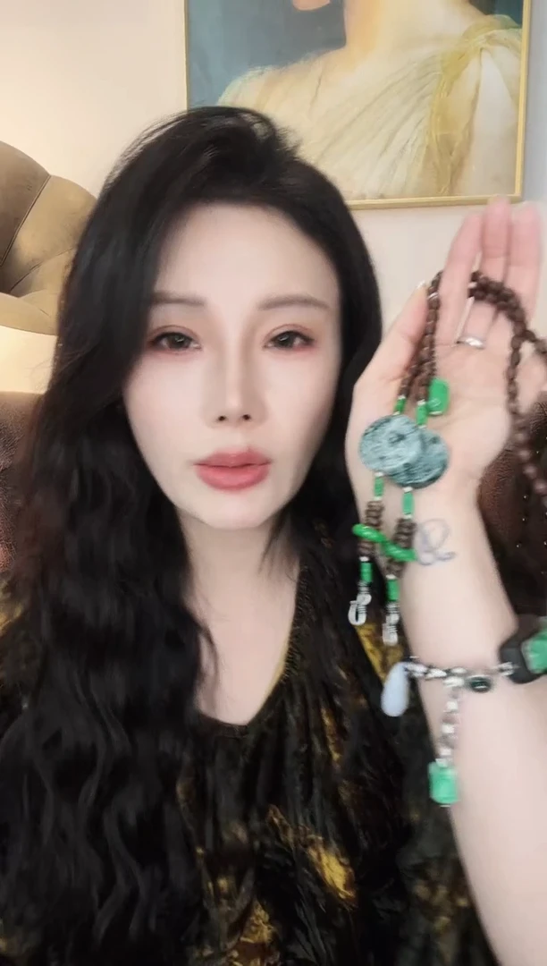 颈饰未镶嵌翡翠萱****y翡翠E014