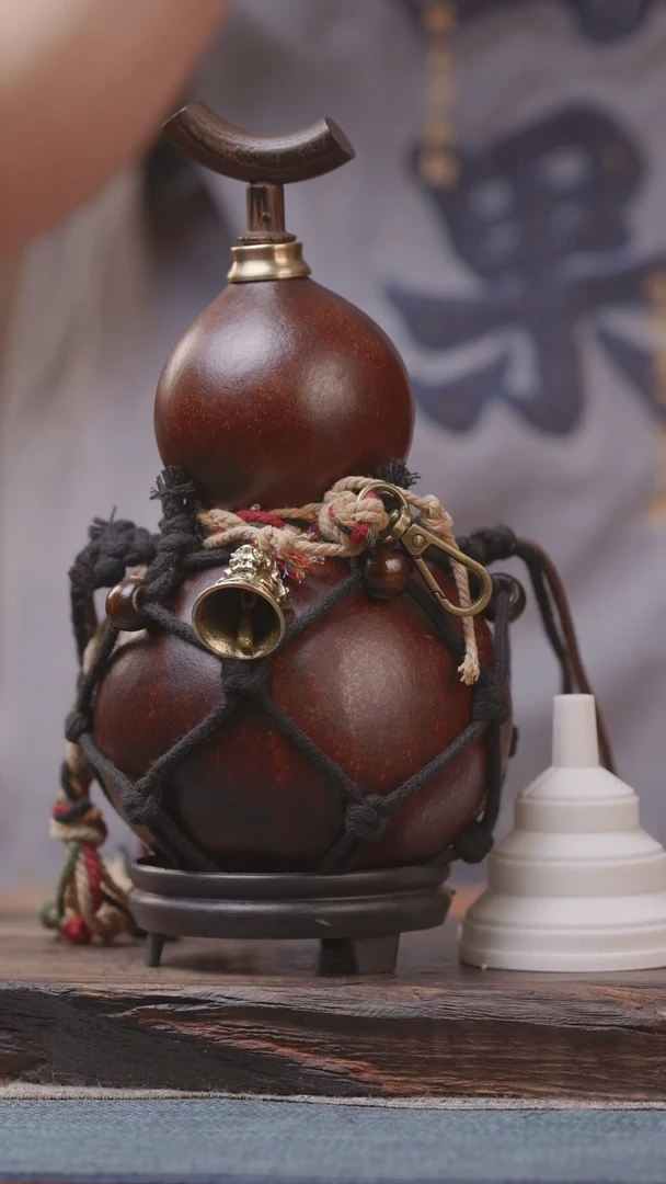 713号精品大漆葫芦防腐防渗装水茶酒
