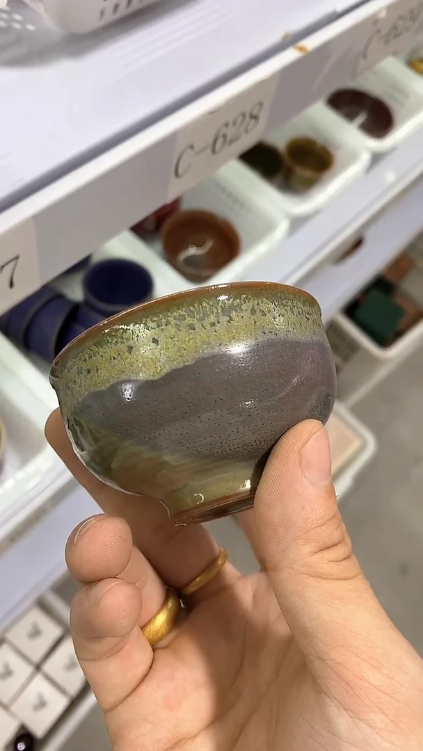瓷片C-627陶瓷茶具茶器