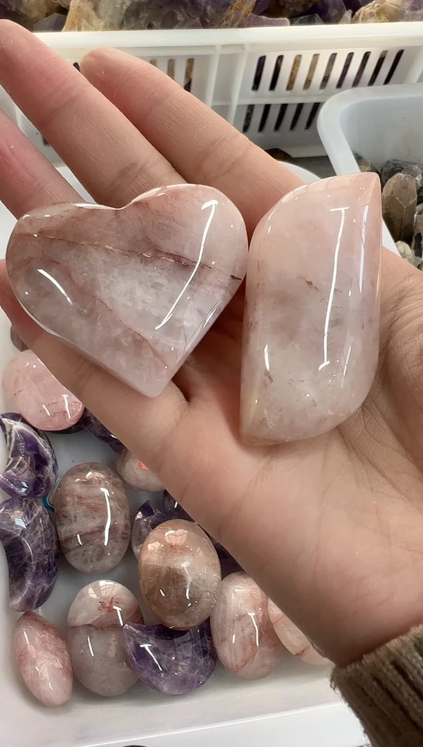 未镶嵌珠宝半成品水晶S660 拍一发二