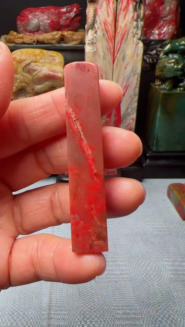 【闪购商品】昌化石昌化鸡血石印章