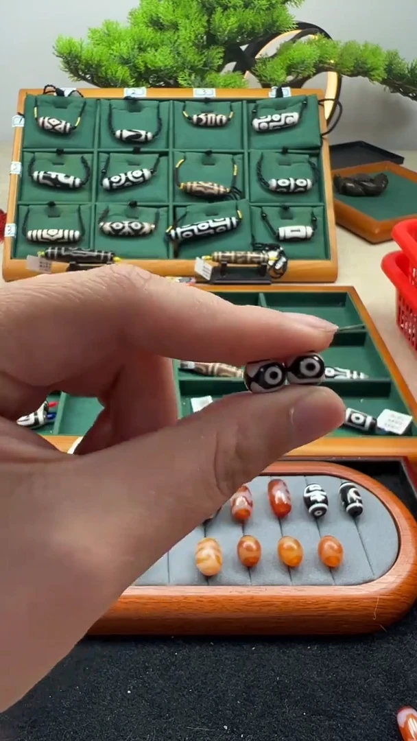 玛瑙/玉髓（覆膜）颈饰未镶嵌88（微瑕随机发货）