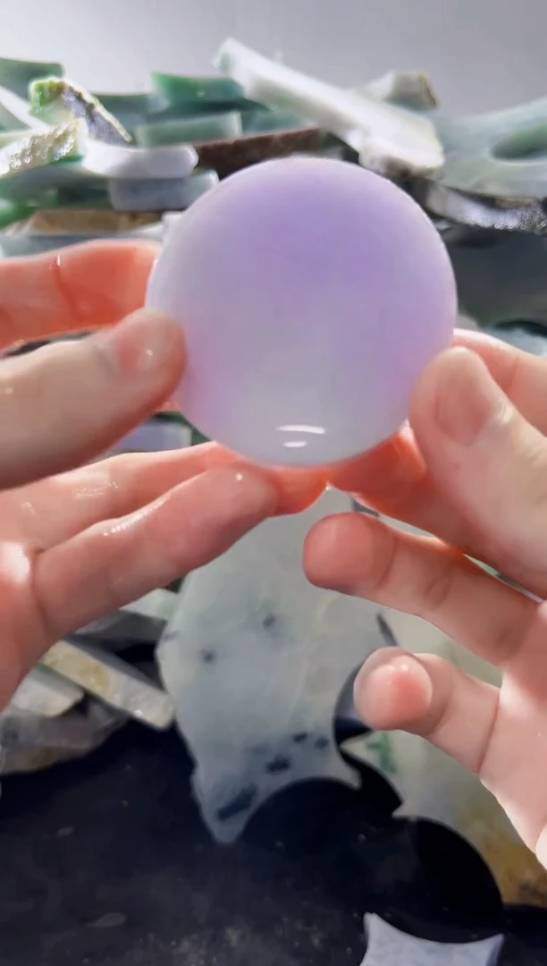 裸石翡翠缅甸翡翠A货文8029