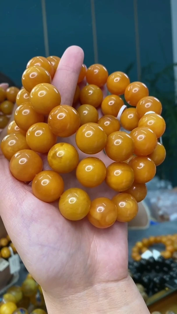 【闪购商品】琥珀裸石未镶嵌1/17-GM-#57多样性发其一