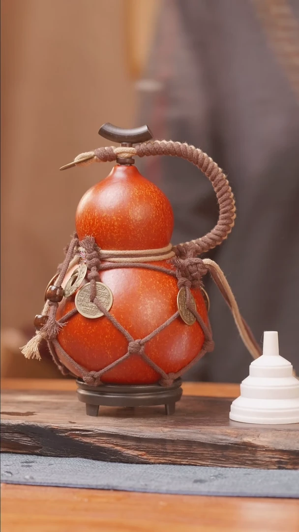 1139号链接精品大漆葫芦现货现发[一物一拍]