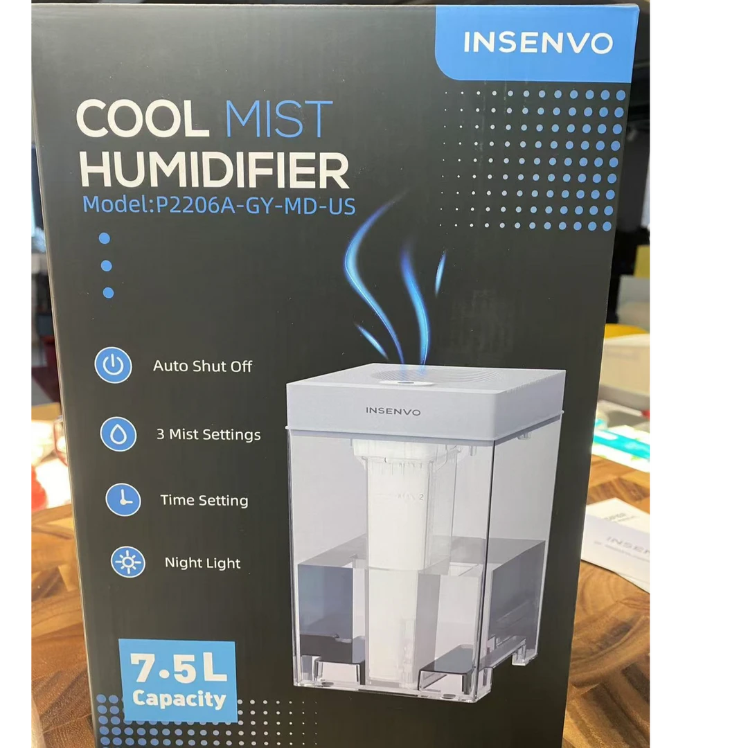 出美国设计师款加湿器居家日用