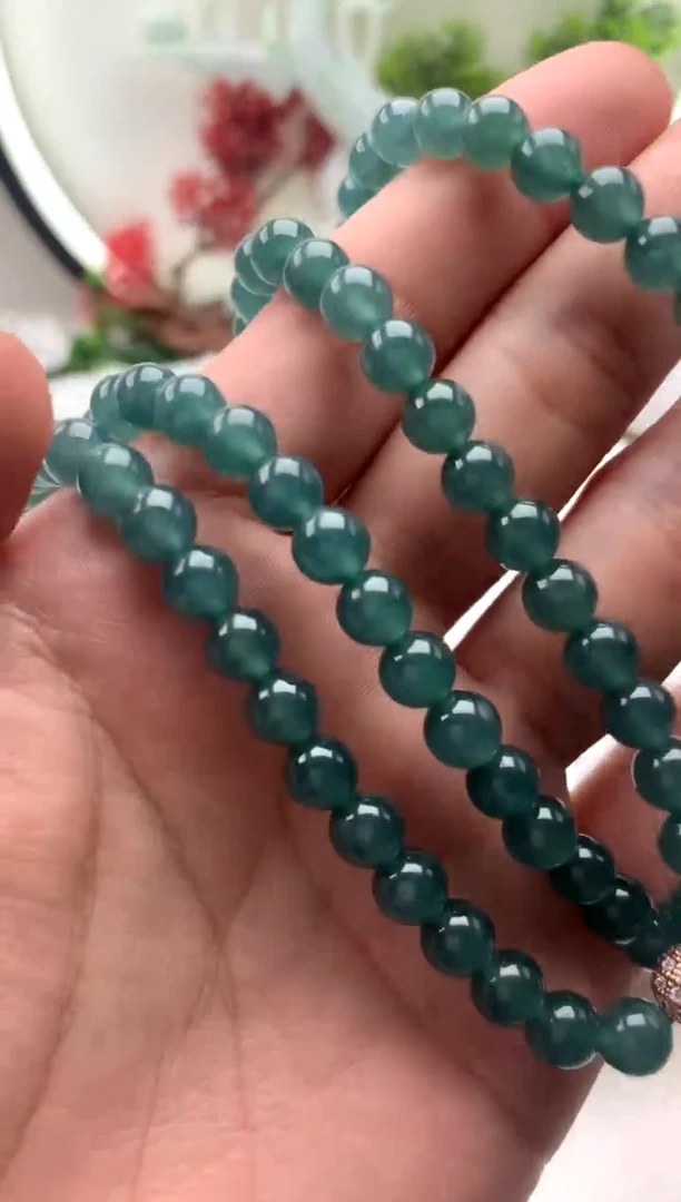 【闪购商品】翡翠颈饰未镶嵌珠链