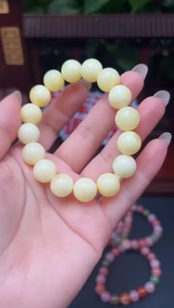 手串蜜蜡未镶嵌手串M023