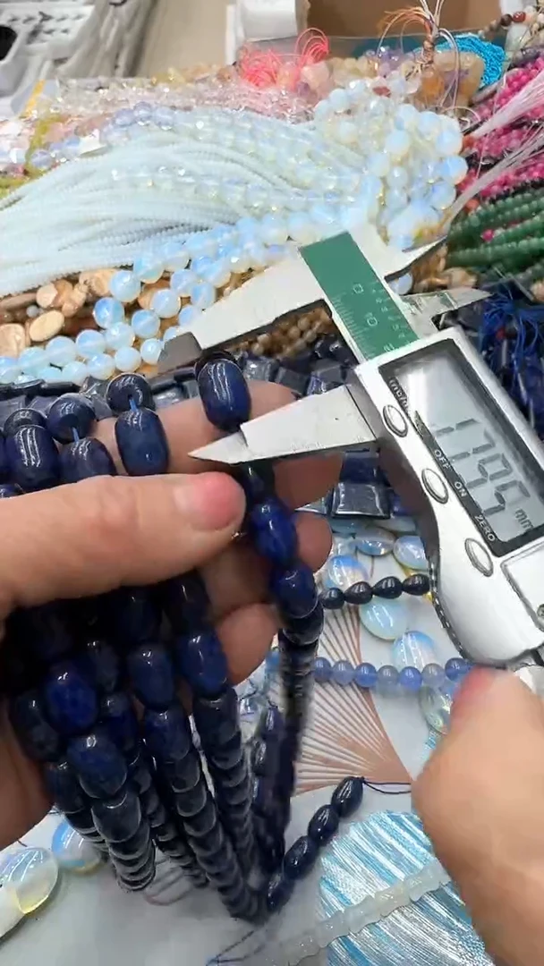 【闪购商品】查罗石珠宝半成品未镶嵌一条