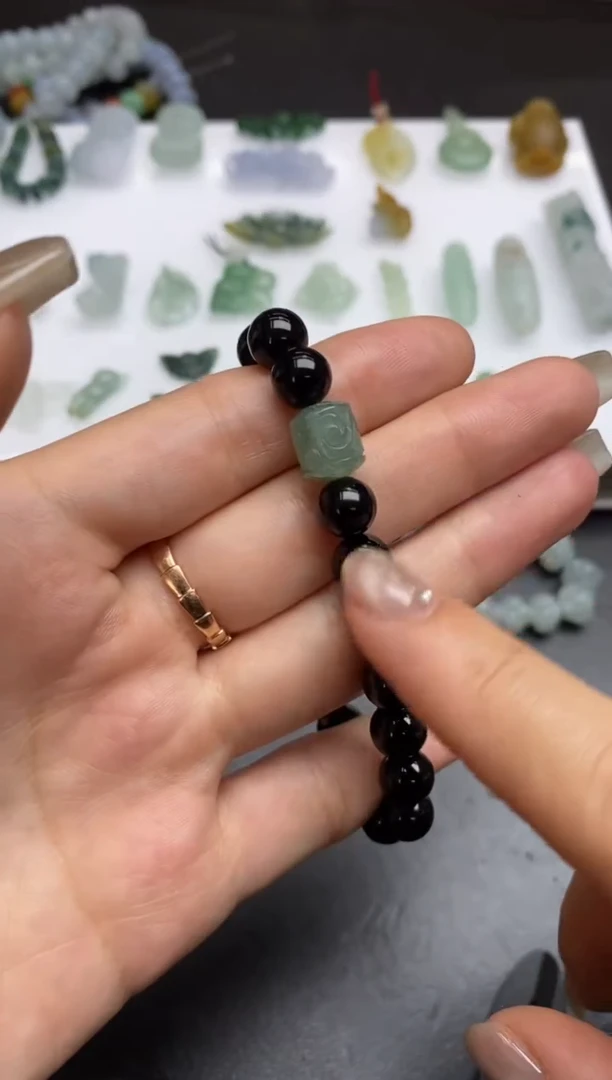 【闪购商品】定制翡翠未镶嵌翡翠毛货~多样性发一