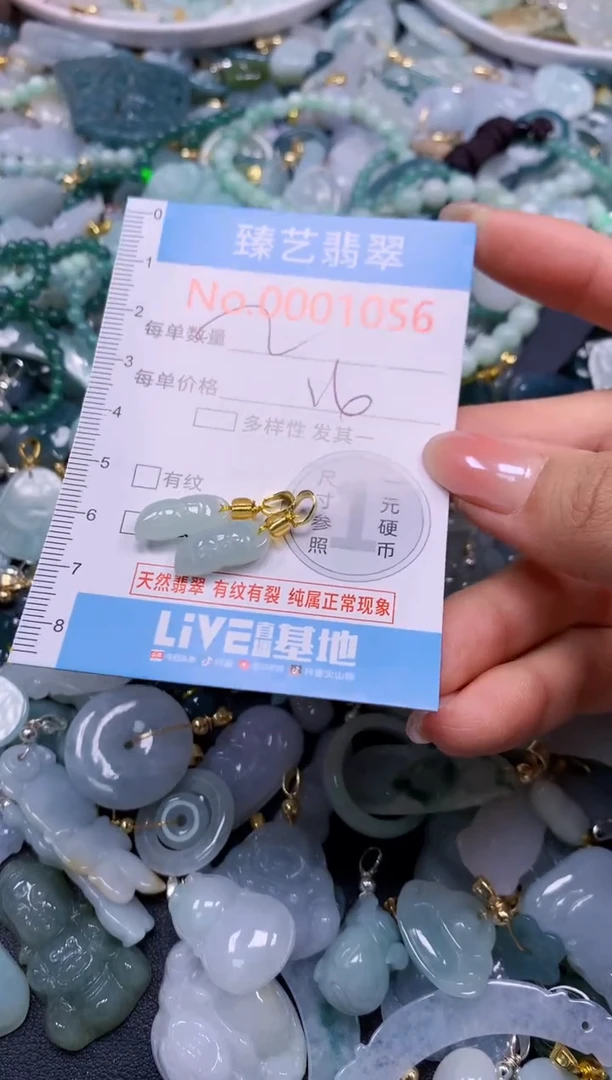 颈饰未镶嵌翡翠1056