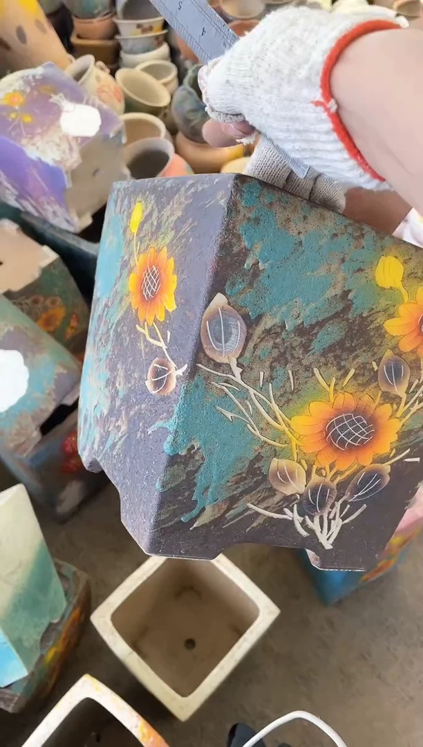 摆件30-114口20高20瑕疵  一个