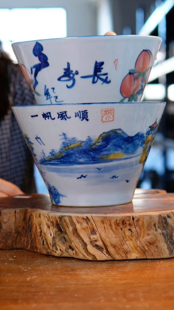 碗515景德镇老陶泥碗