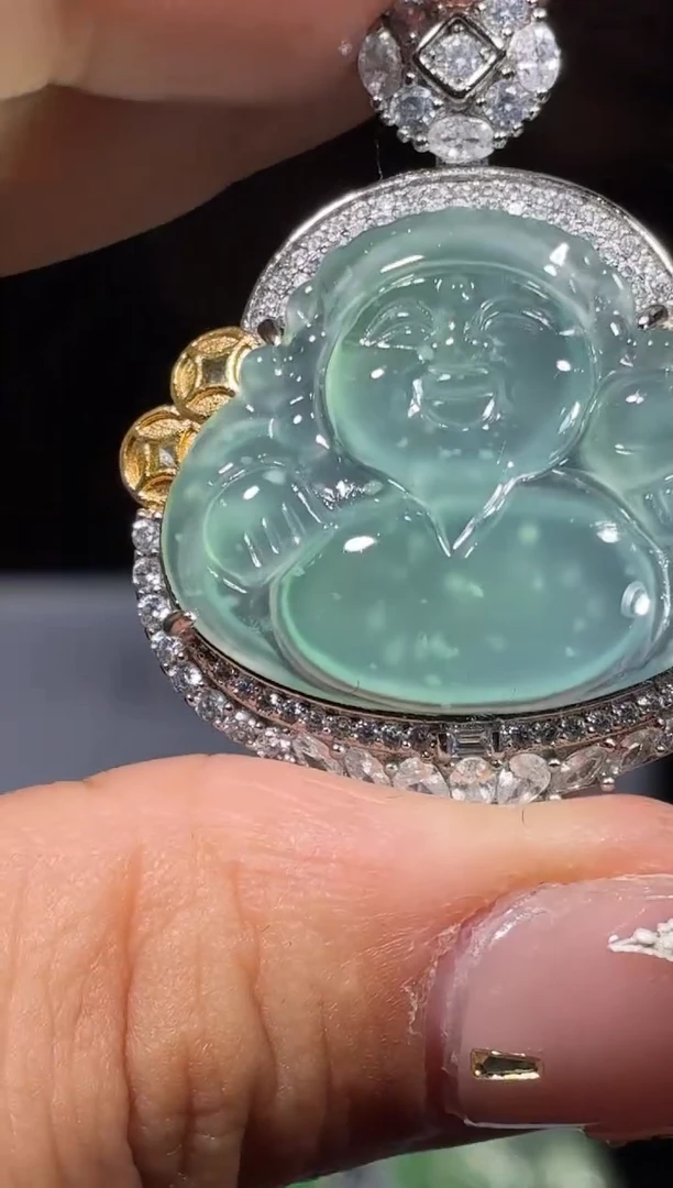 未镶嵌定制翡翠24定制翡翠-多样性发货（发其一）