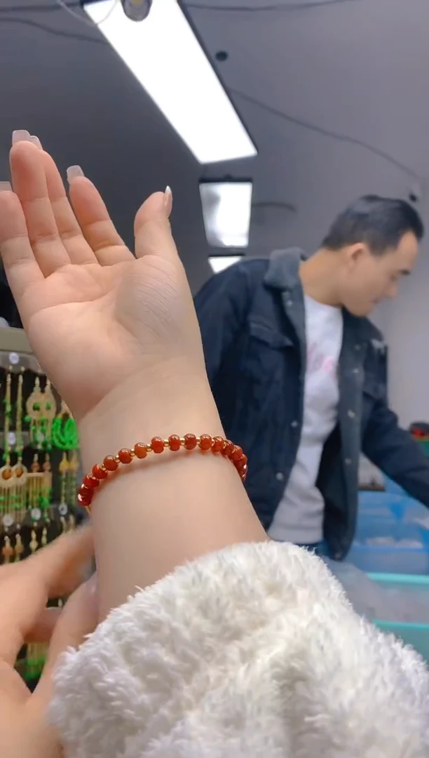 【闪购商品】翡翠耳饰合金286翡翠锁骨链