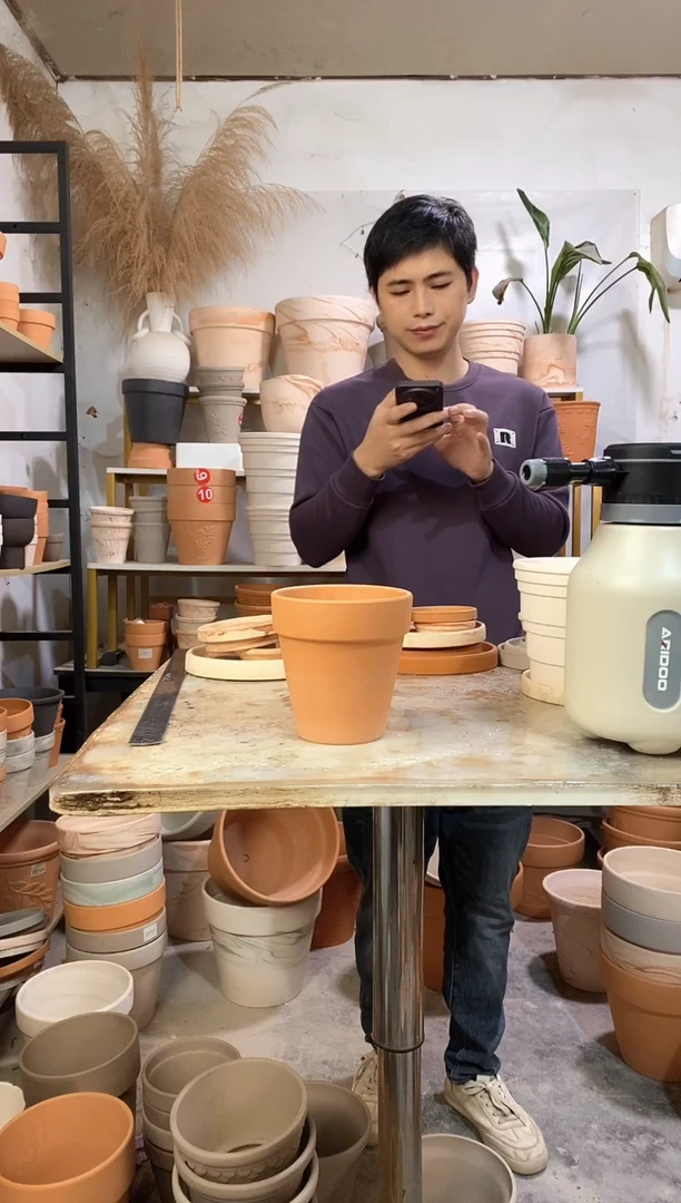 13*13红陶国际 3盆无托