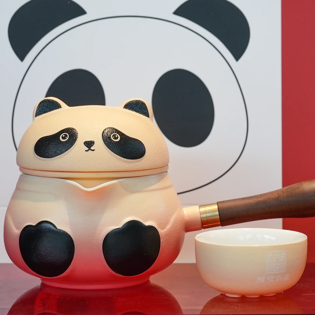 雅安有礼-熊猫快客杯