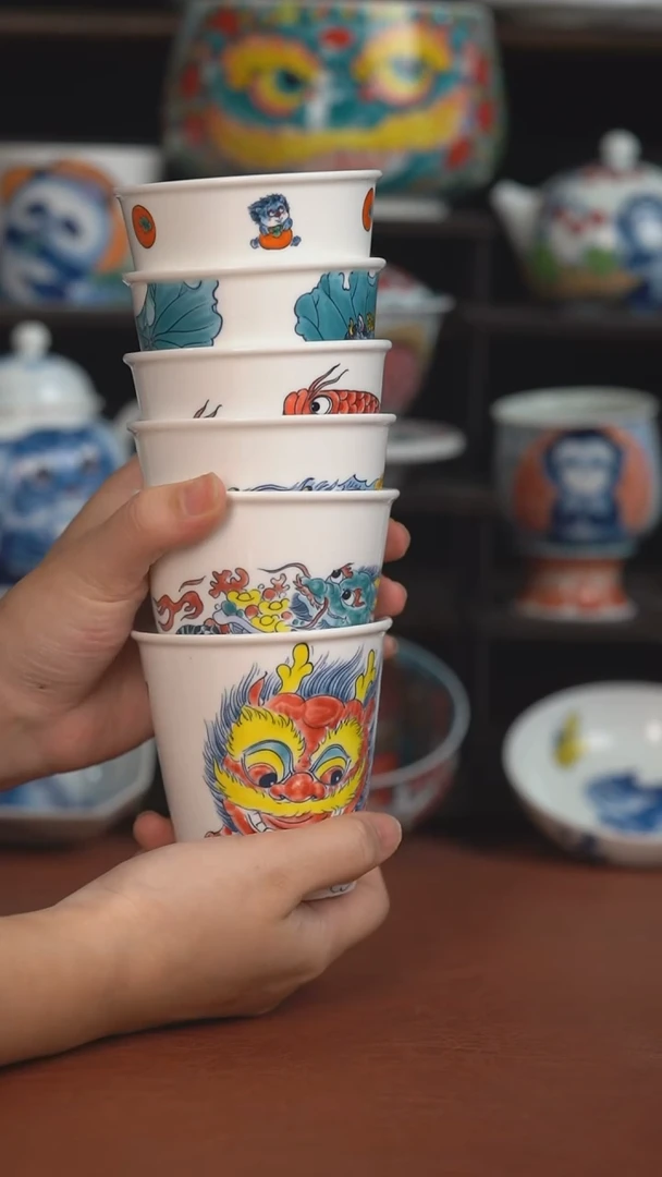昨明可乐杯6只  （宠粉福利 ）