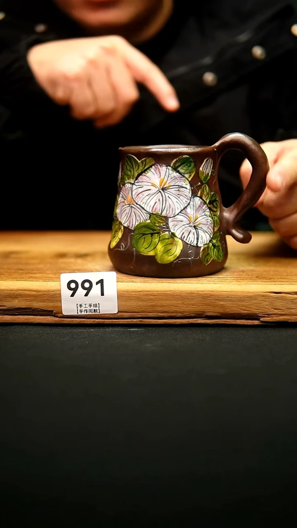 @@陶园瓷舍@@纯手工手绘@高温釉下彩