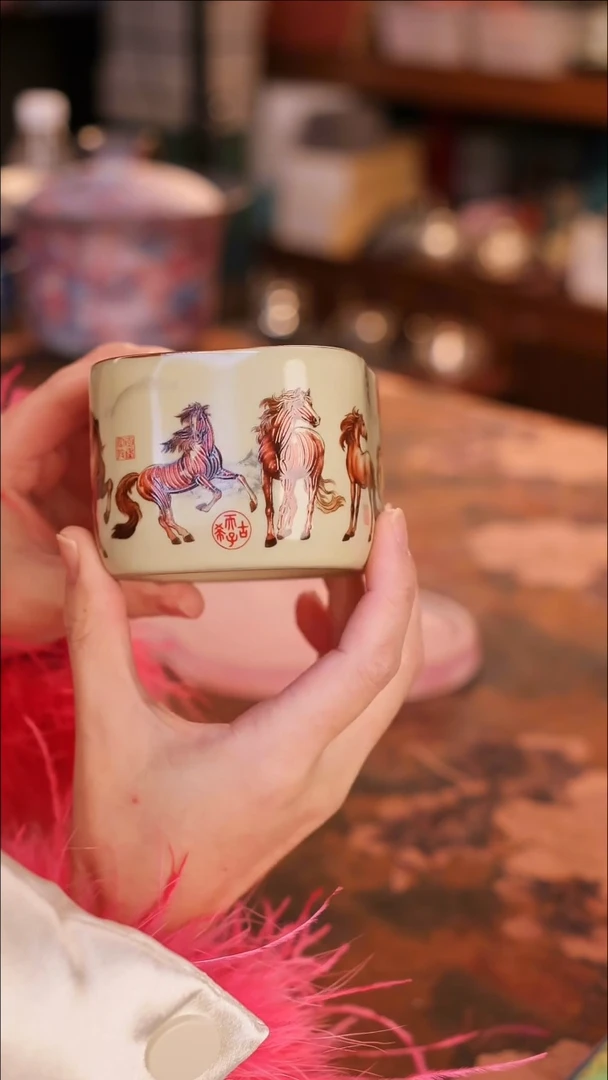 【闪购商品】陶瓷茶具（无礼盒无茶盘）@@A11518