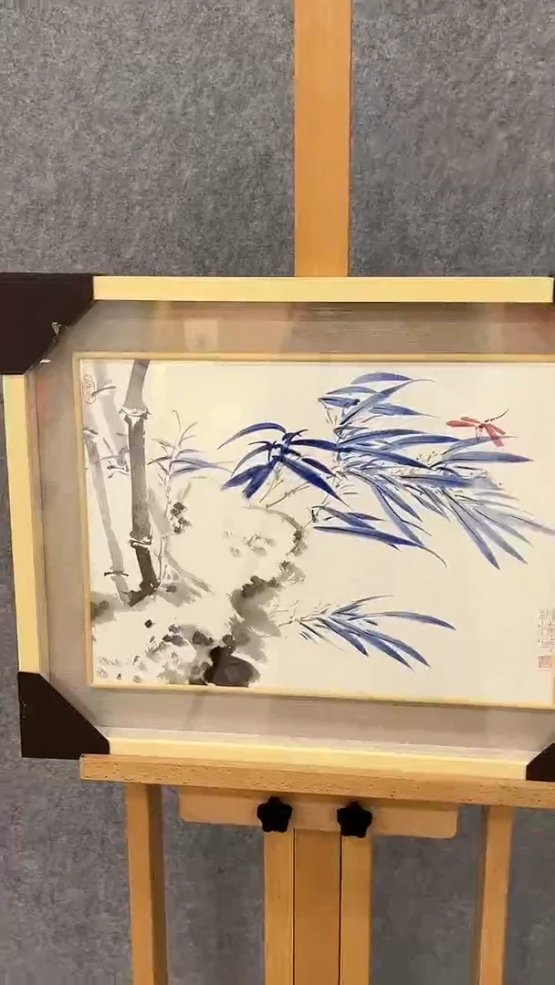 国画邹训精-1平尺-国画作品-x