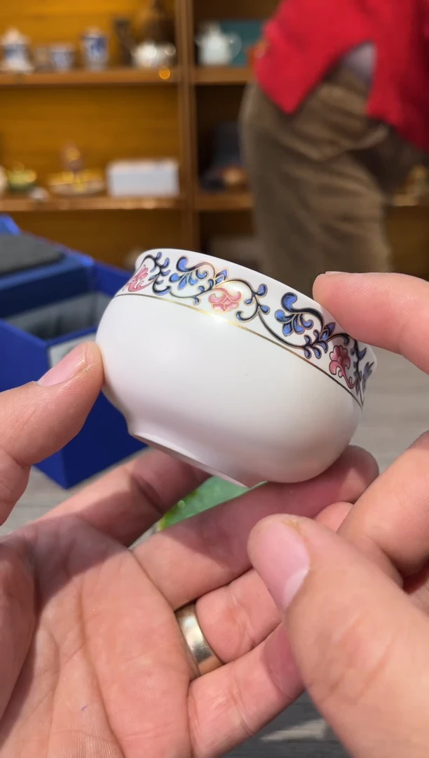 【闪购商品】兰藤花圆满杯茶具茶具